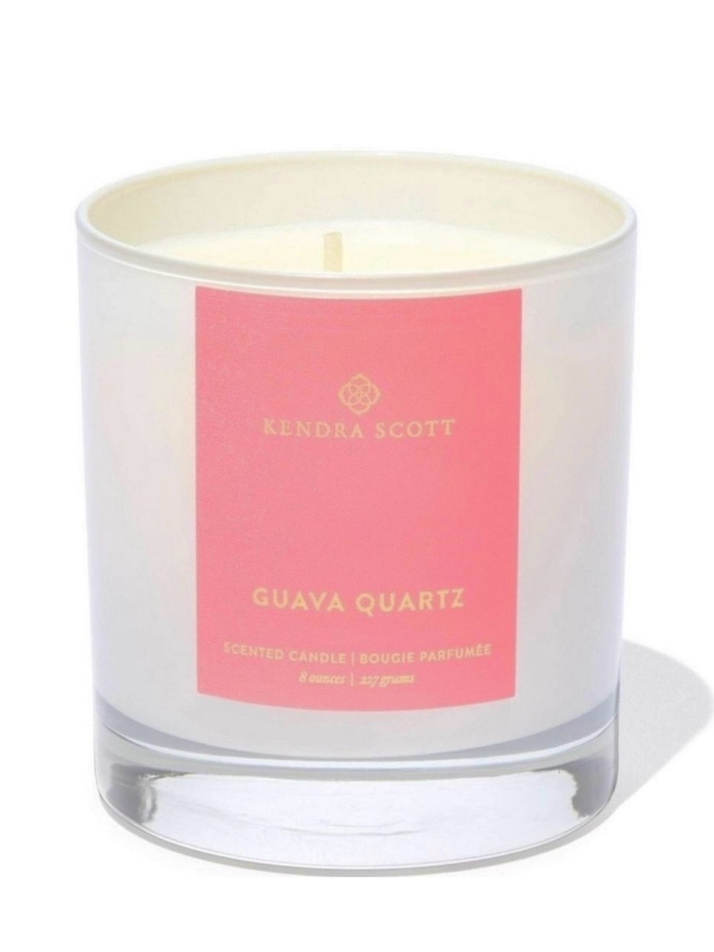NEW Kendra Scott Home Fine Fragrance guava quartz luxury Candle